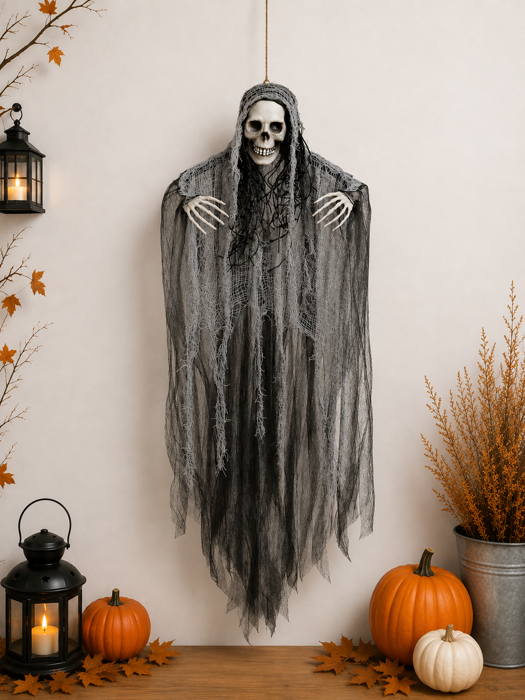 Grim Reaper zum Aufhängen – 90 cm