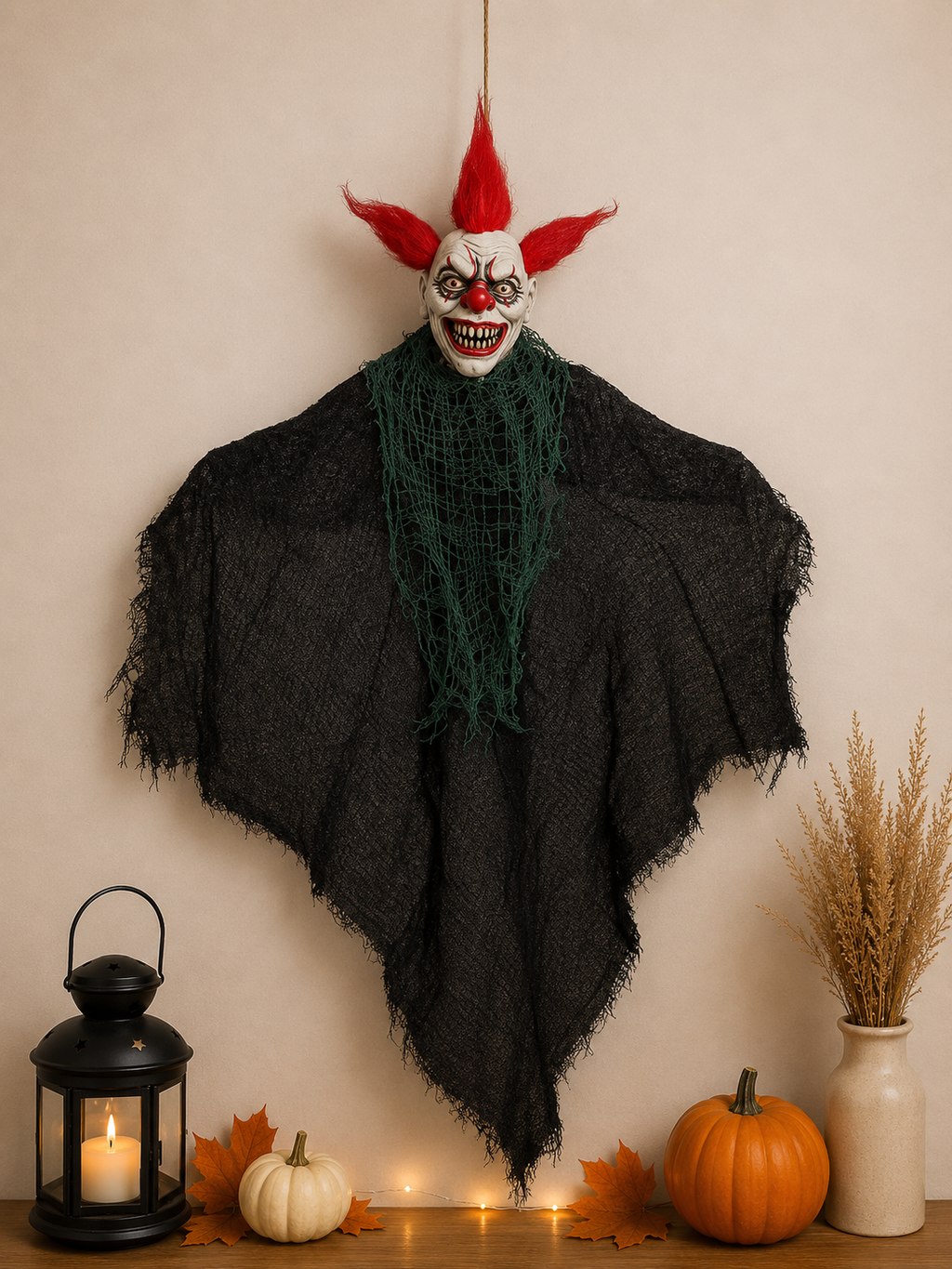 Kleiner Horrorclown 50cm