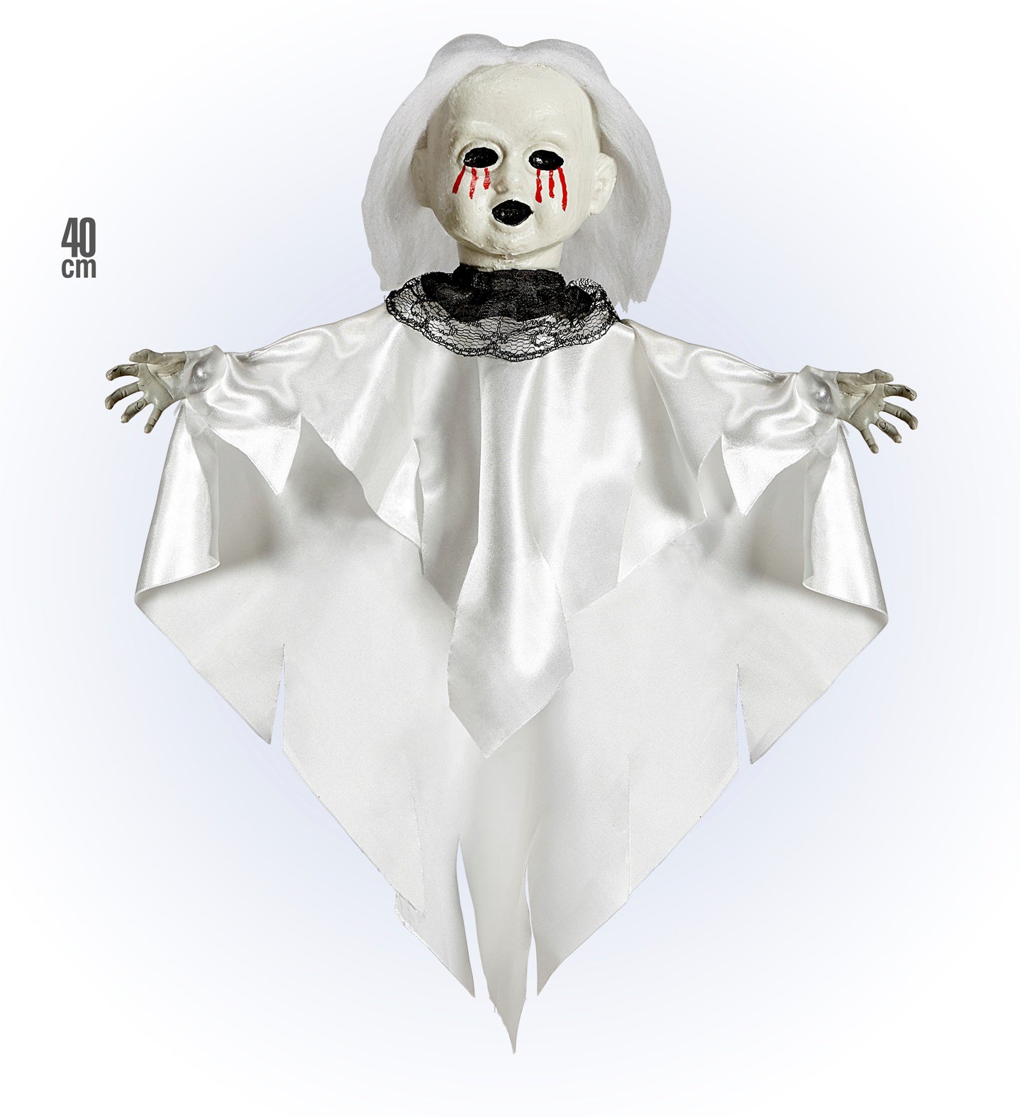 Gruselpuppe 50cm