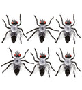 6x Fliege 6cm