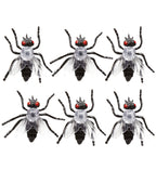 6x Monsterfliege 6cm Länge