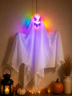 Leuchtender Halloween-Geist mit Farbwechsel – 50 cm