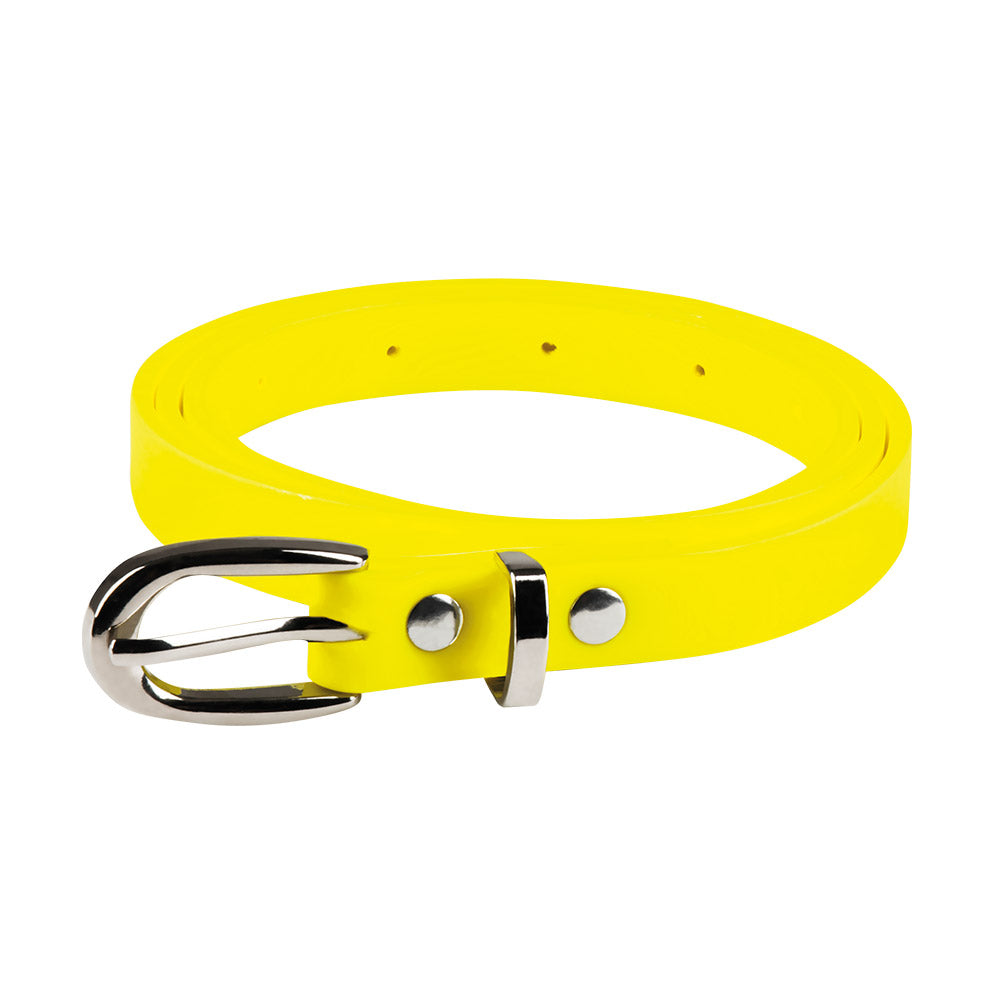 Gürtel Neonfarben sortiert 1,5cm x 115cm