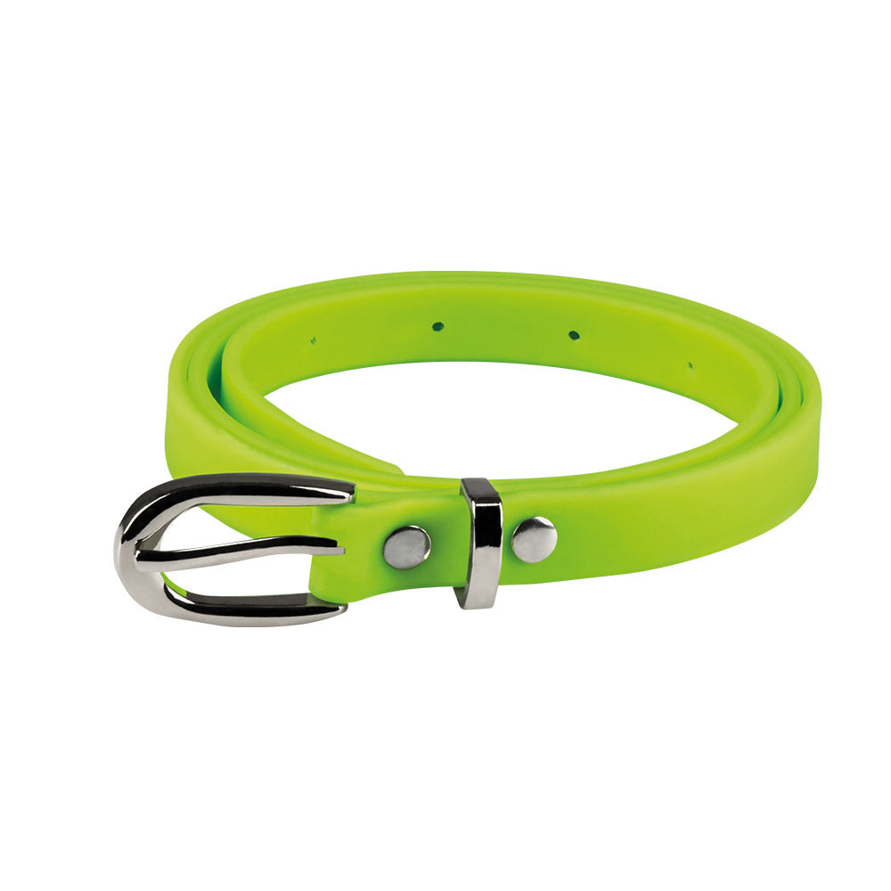 Gürtel Neonfarben sortiert 1,5cm x 115cm