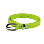 Gürtel Neonfarben sortiert 1,5cm x 115cm