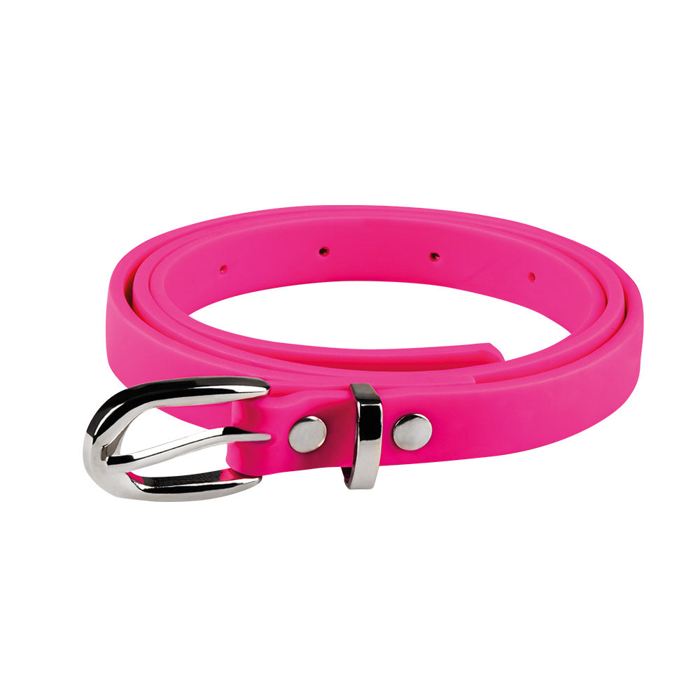 Gürtel Neonfarben sortiert 1,5cm x 115cm