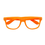 Brille neonfarbe ohne Gläser sortiert