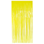 Türvorhang Lametta neongelb 100x200cm