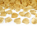 100x Blütenblatt gold