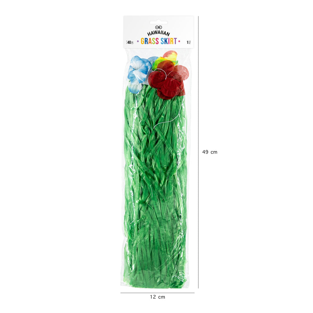 Rock Hawaii grün 40cm lang