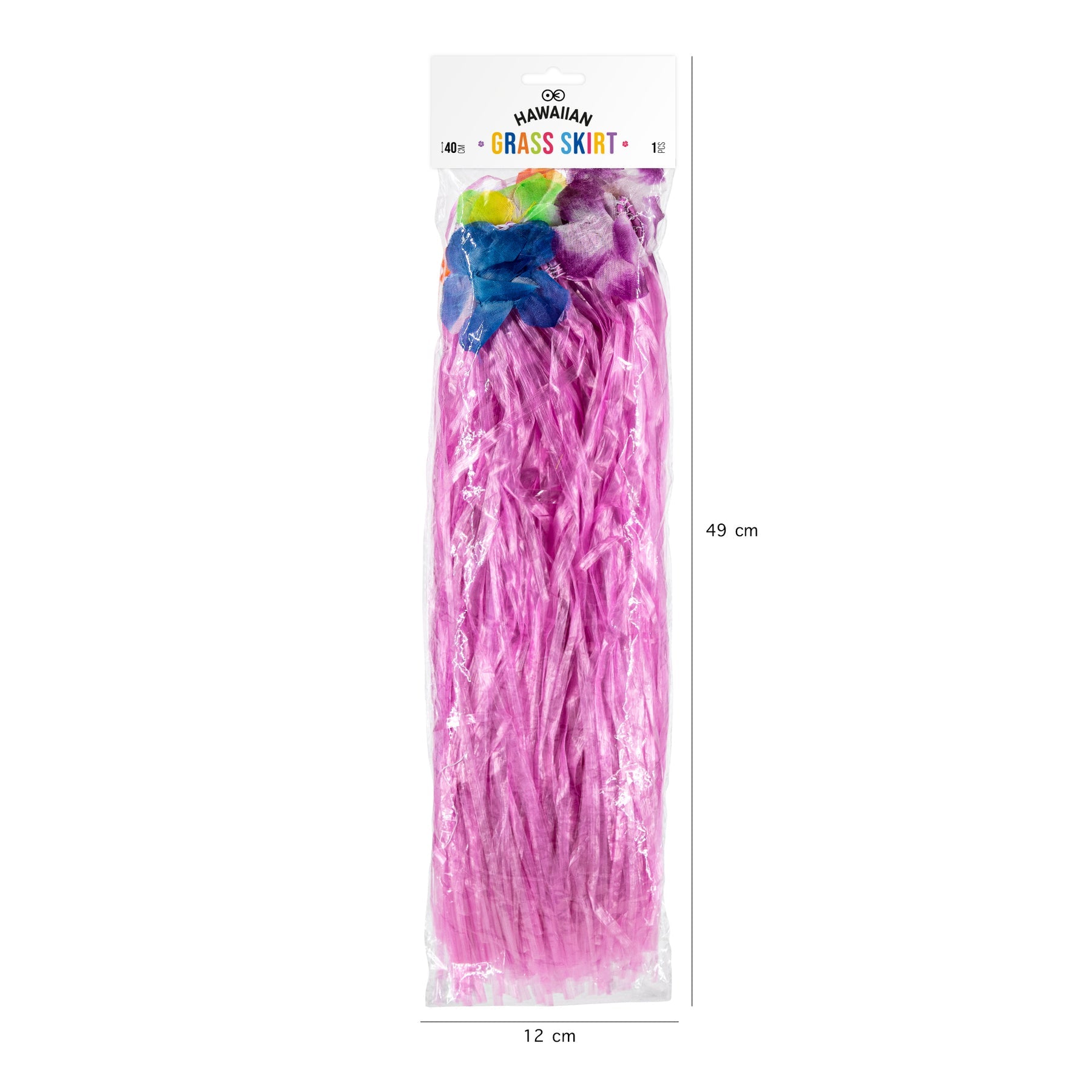Rock Hawaii pink 40cm lang