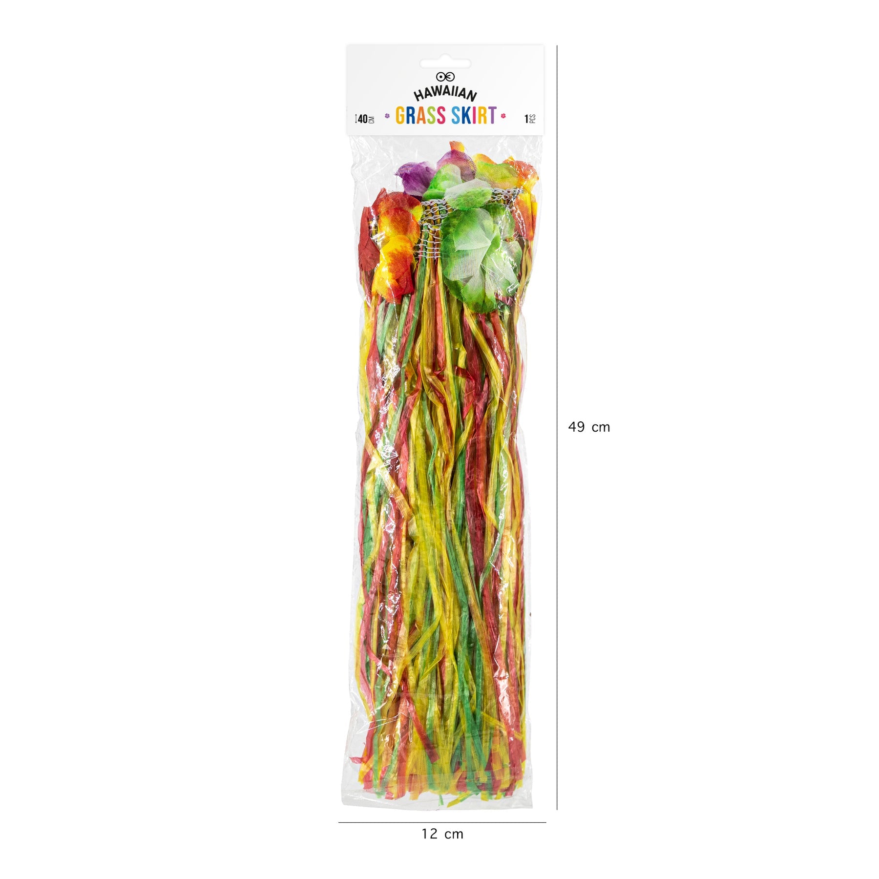 Rock Hawaii bunt 40cm lang