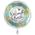 Folienballon Welcome Back rund 45cm