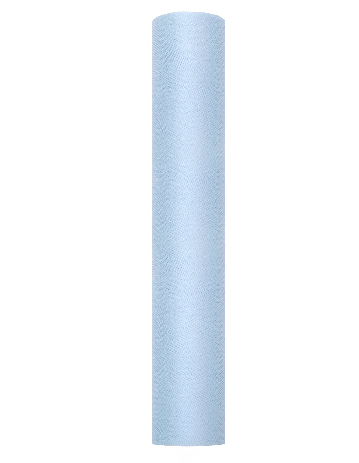 Tüll 30cm x 9m hellblau