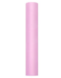 Tüll 30cm x 9m hellrosa