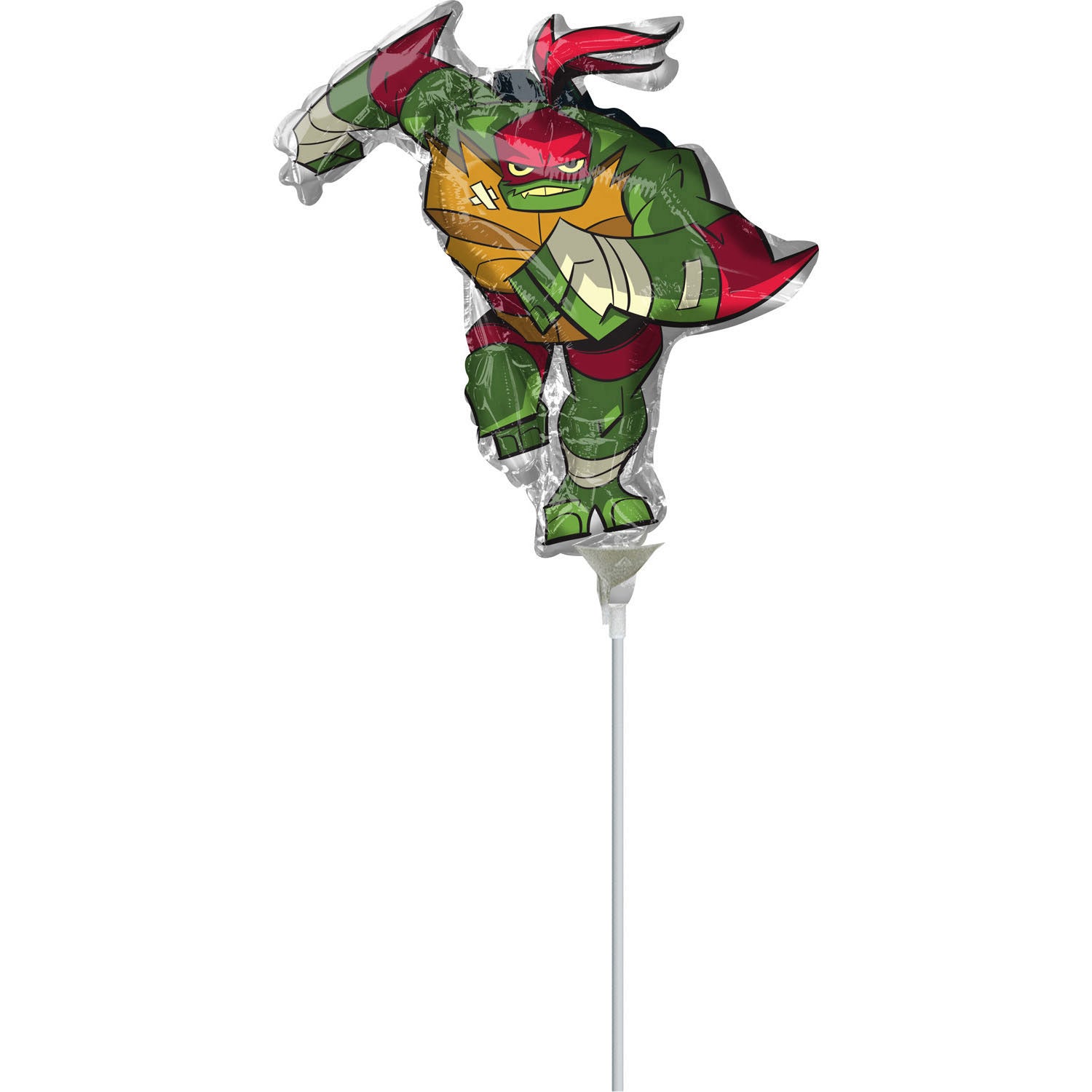 Mini Folienballon Ninja Turtle Raphael
