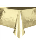 Tischdecke gold 137x274cm