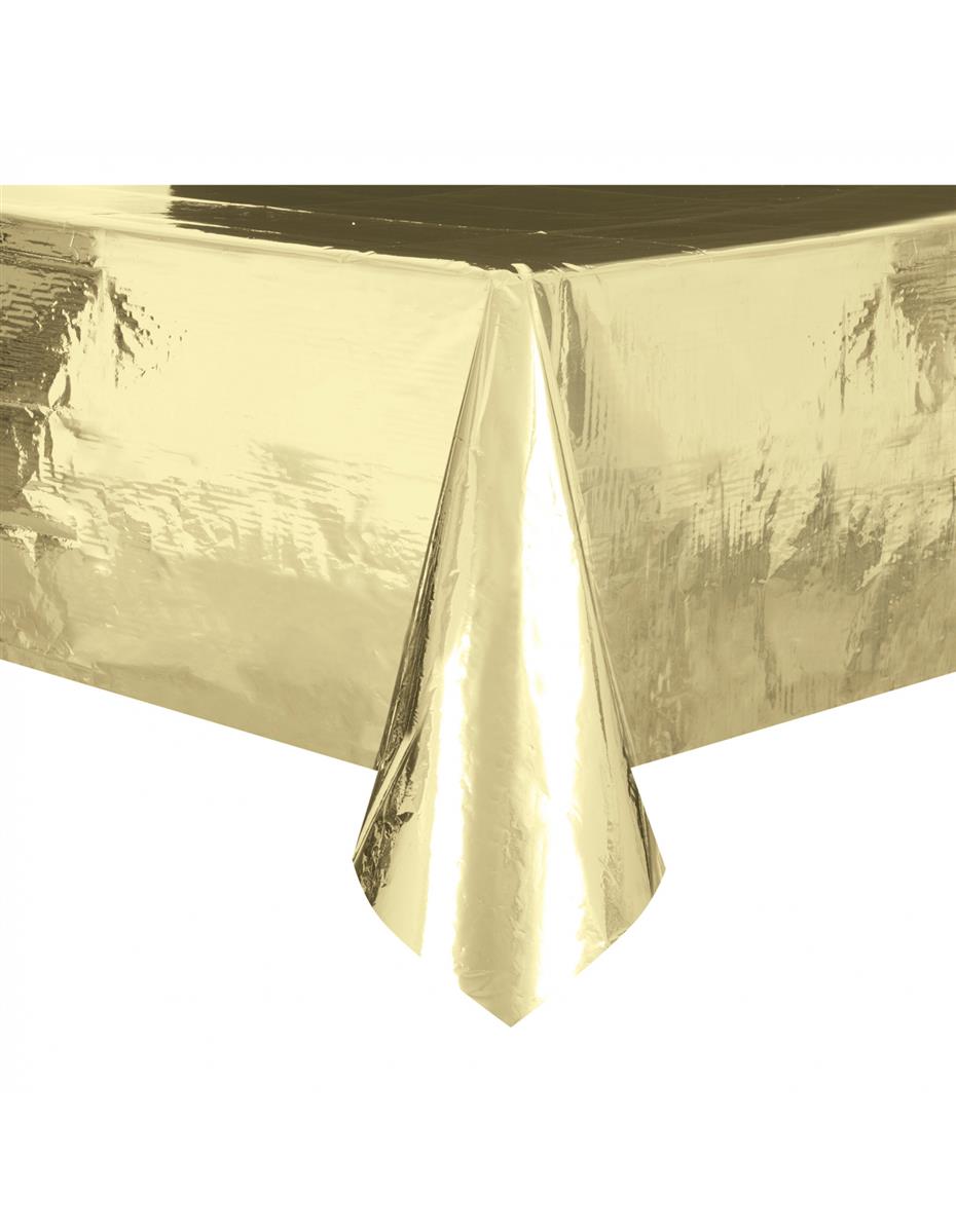 Tischdecke gold 137x274cm
