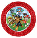 8x Papierteller Paw Patrol 18cm