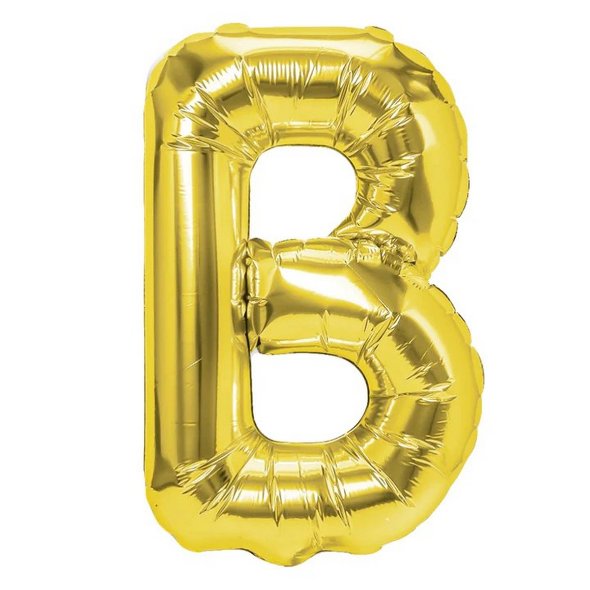 Folienballon Buchstabe B gold 35cm