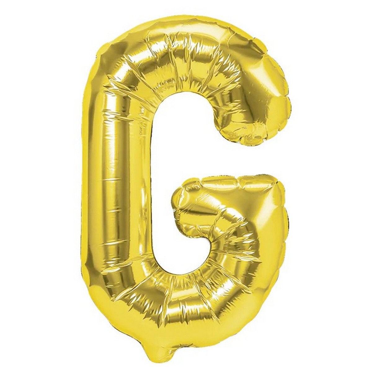 Folienballon Buchstabe G gold 35cm