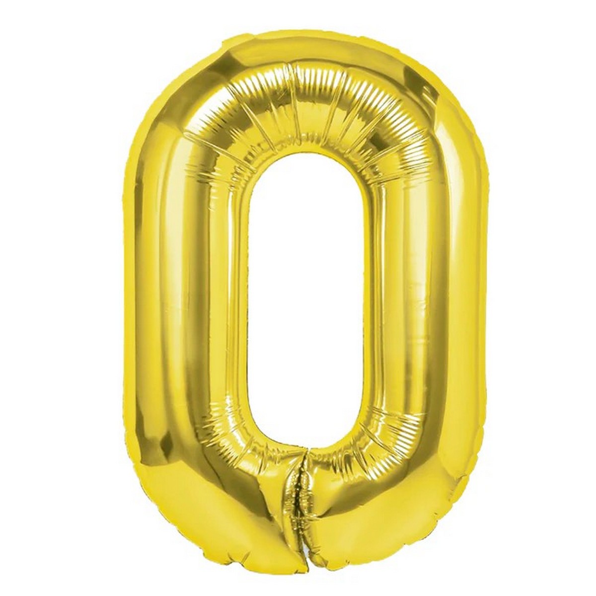 Folienballon Buchstabe O gold 35cm