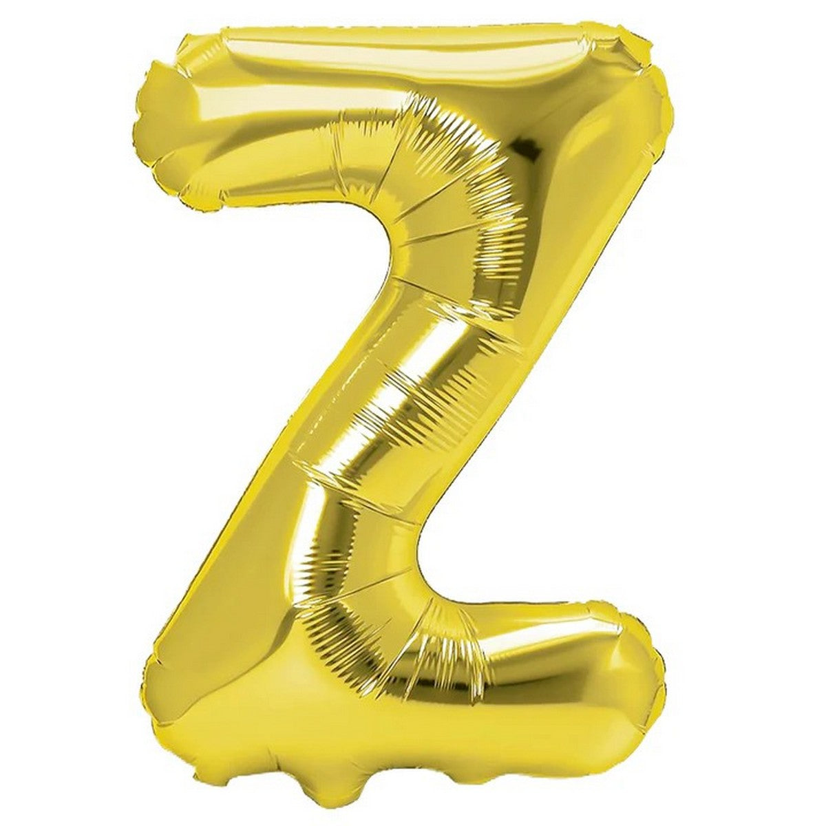 Folienballon Buchstabe Z gold 35cm