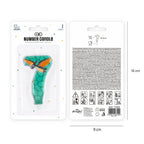 Kerze Zahl Nr. 7 Dinosaurier 8cm