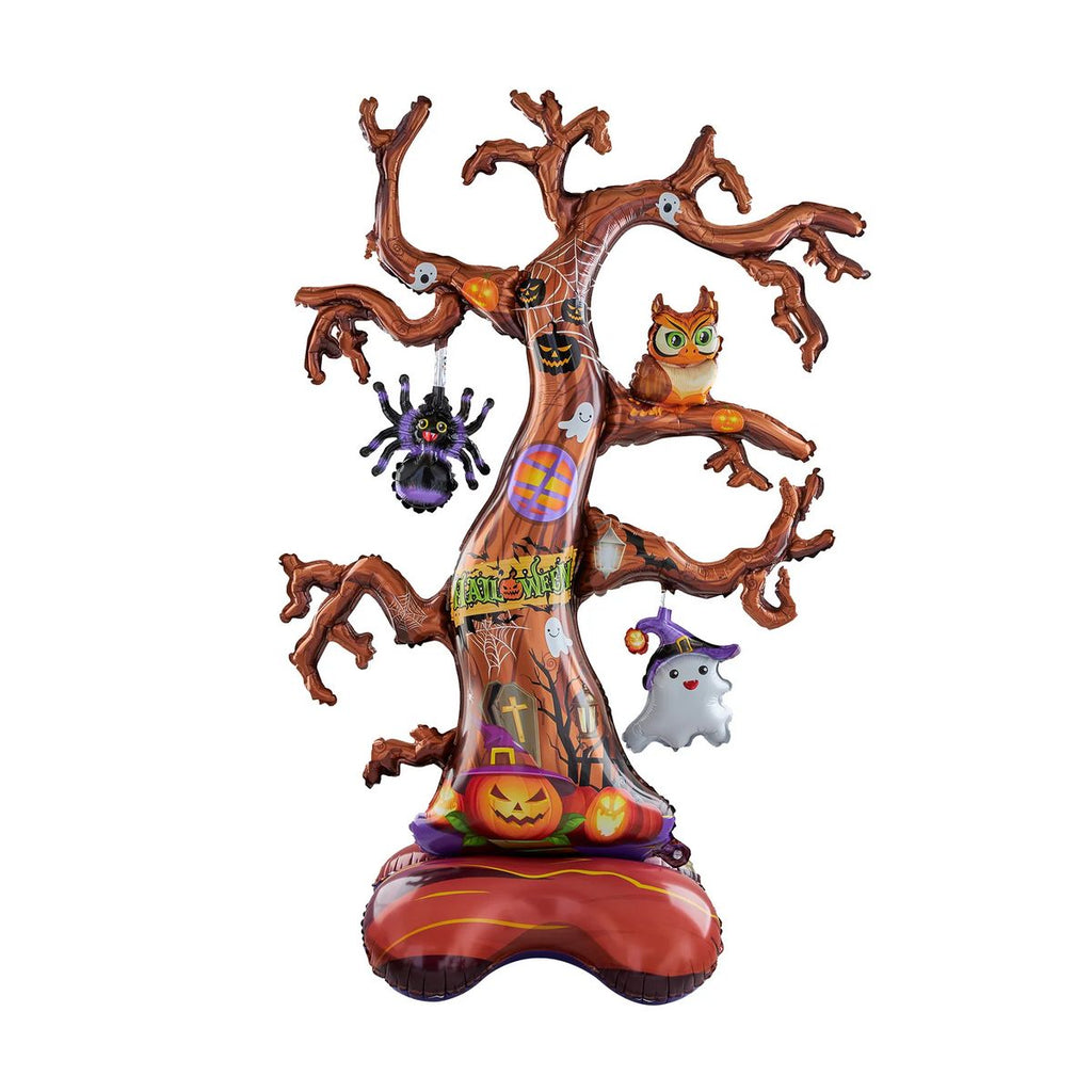 Folienballon Halloween Tree 128cm luftbefüllbar