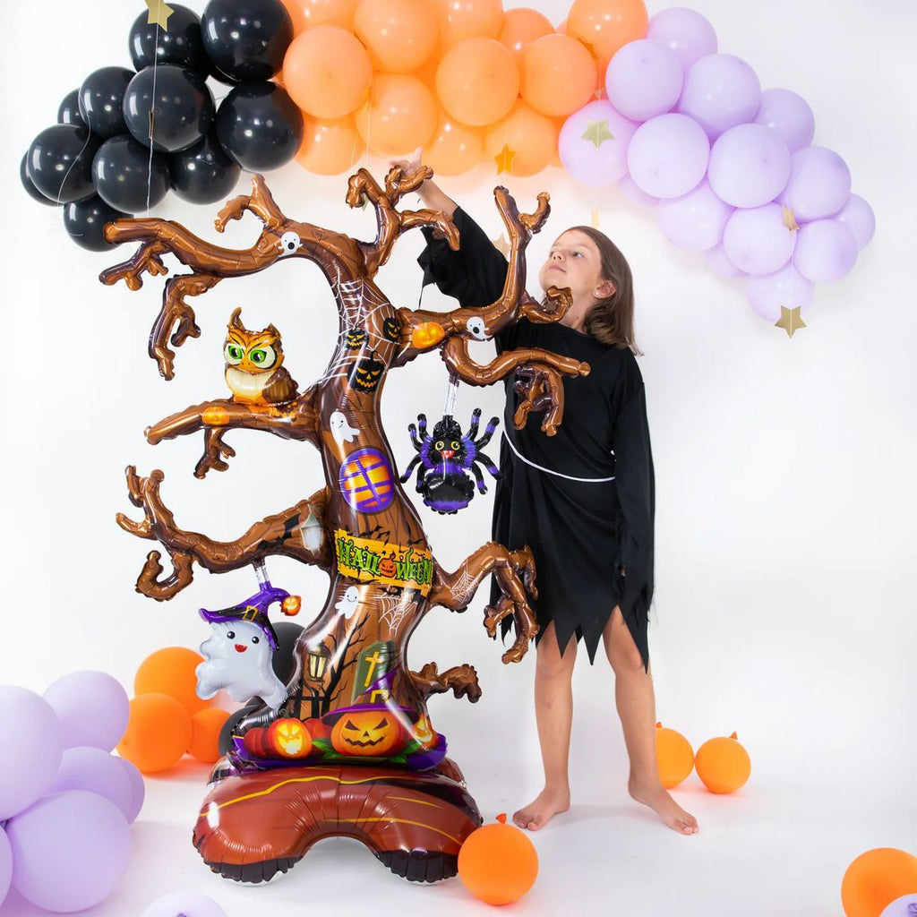 Folienballon Halloween Tree 128cm luftbefüllbar