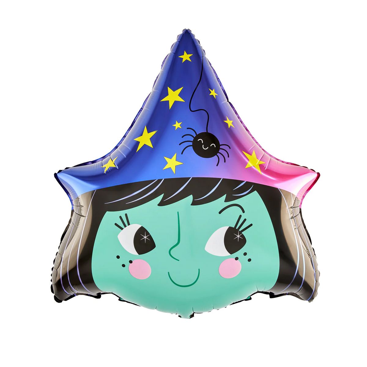 Folienballon Hexe 70cm