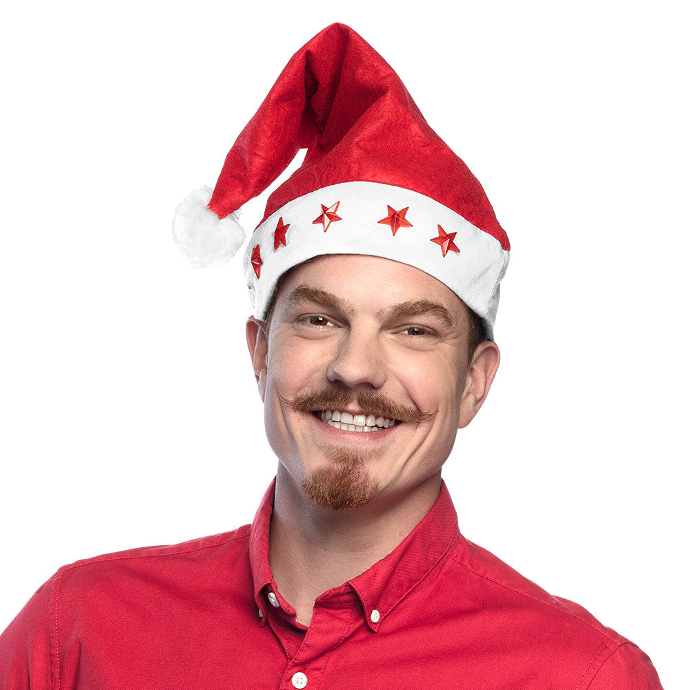 Weihnachtsmütze LED