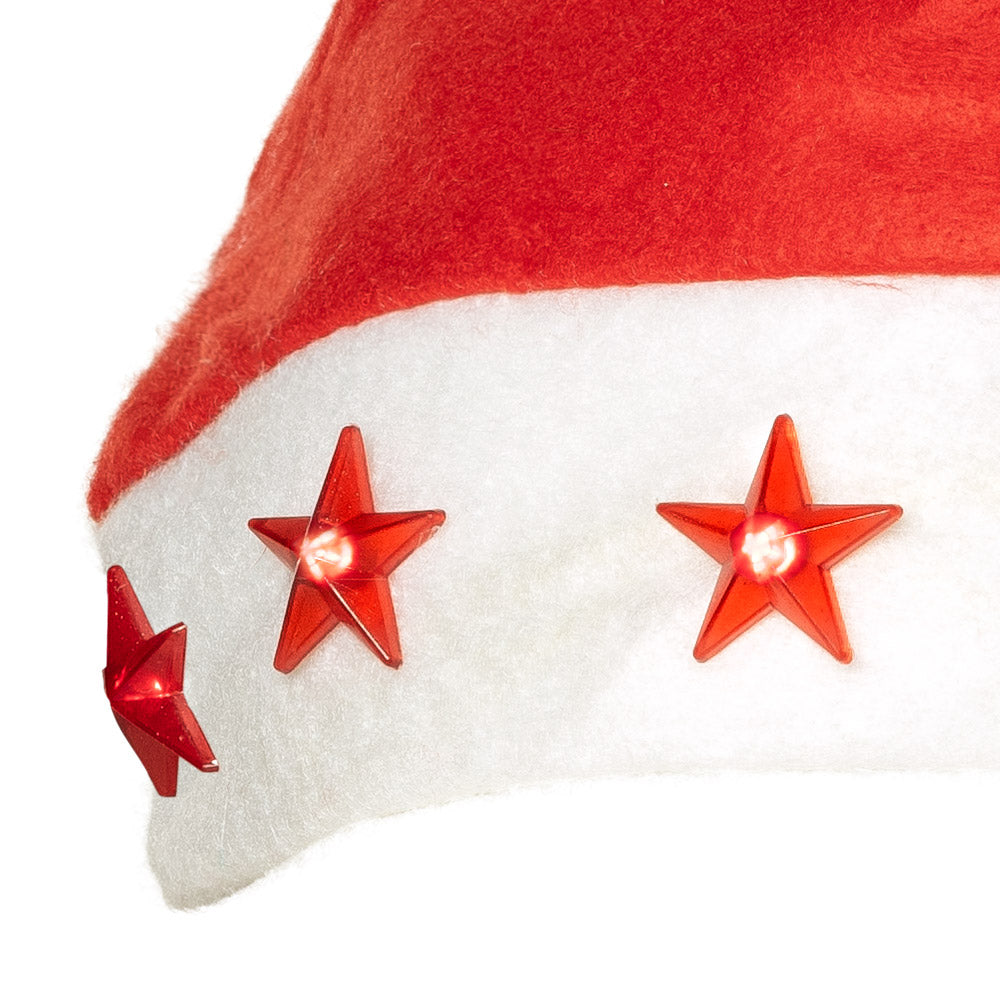 Weihnachtsmütze LED