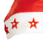 Weihnachtsmütze LED