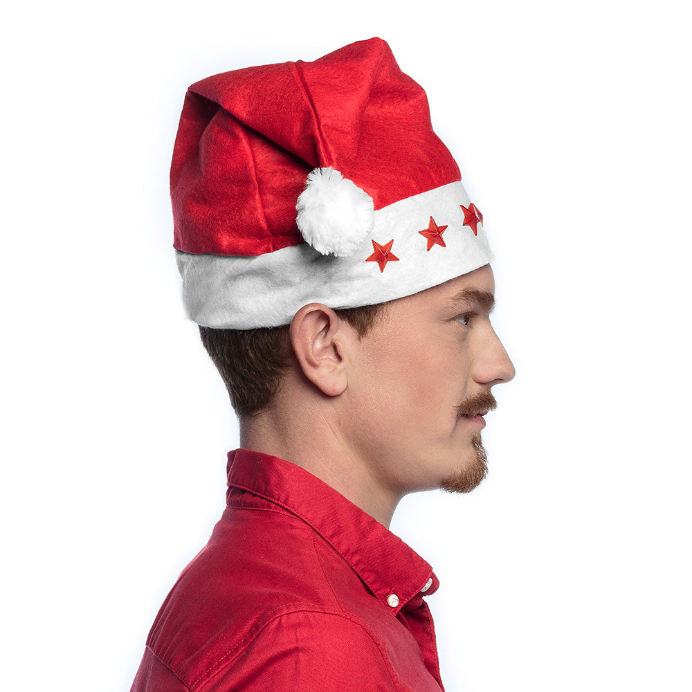 Weihnachtsmütze LED