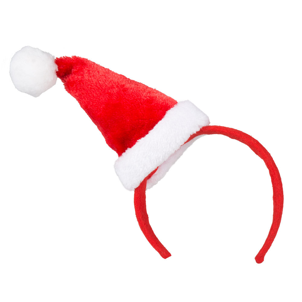 Haarreif Weihnachtsmütze