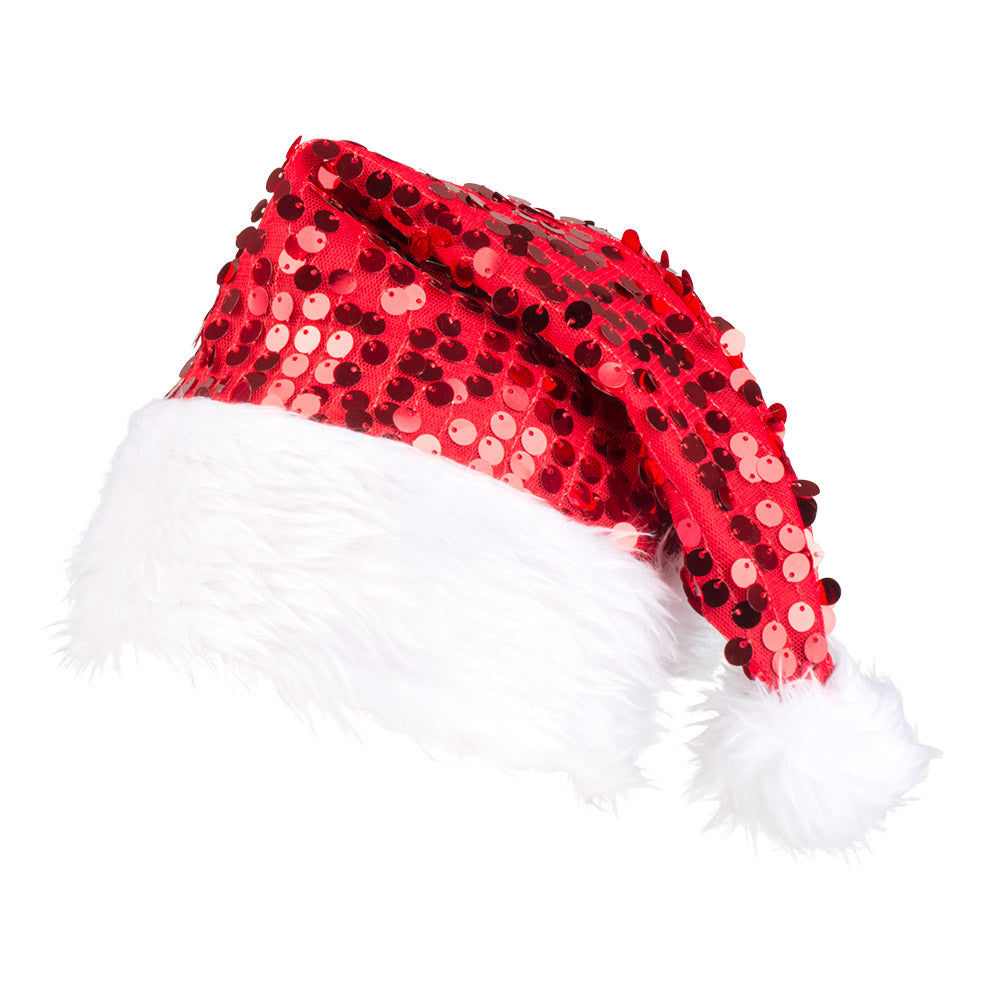 Weihnachtsmütze Pailetten
