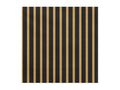 20x Serviette schwarz/gold