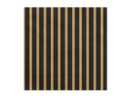 20x Serviette schwarz/gold