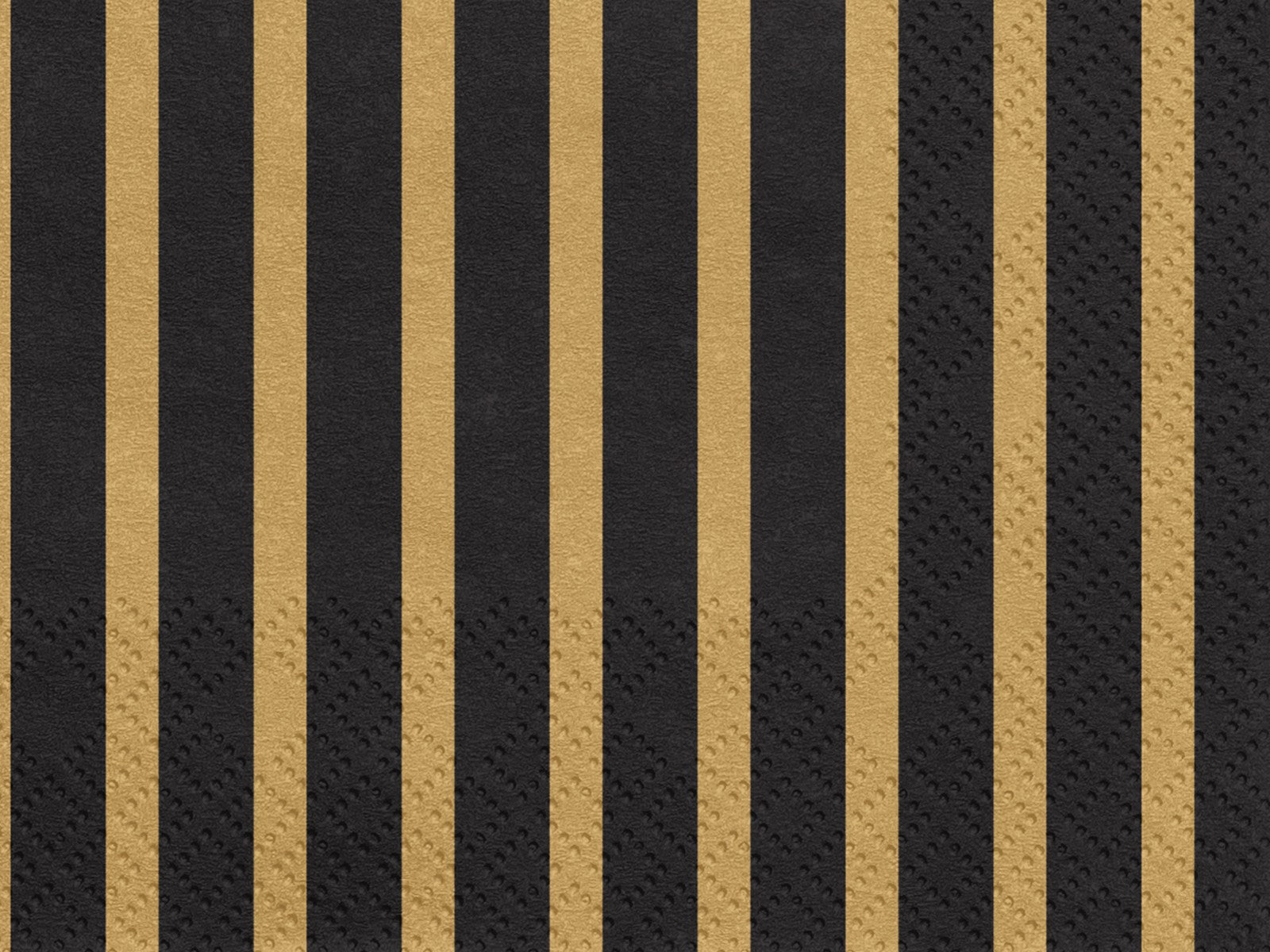 20x Serviette schwarz/gold