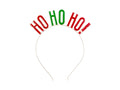Haarreif Ho Ho Ho Metall