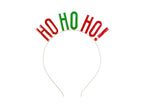Haarreif Ho Ho Ho Metall