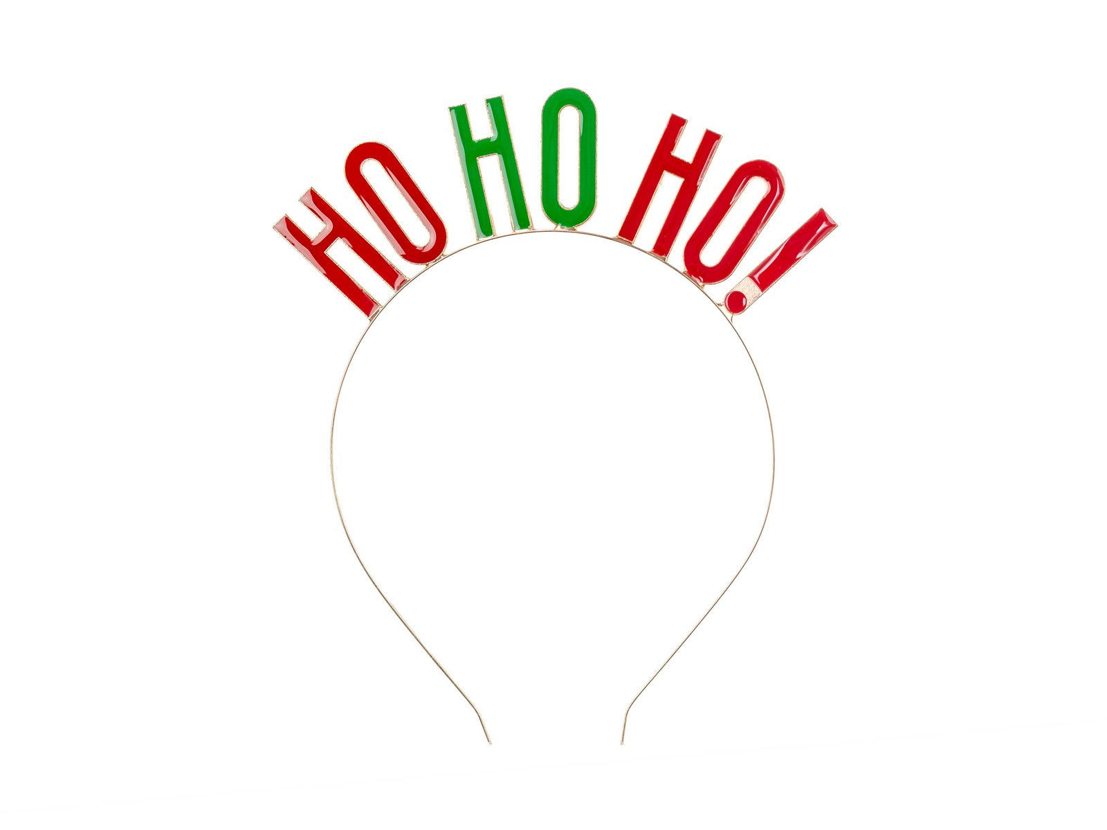 Haarreif Ho Ho Ho Metall