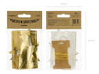 Banner Merry Christmas 150cm gold