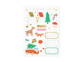 20x Sticker Weihnachten