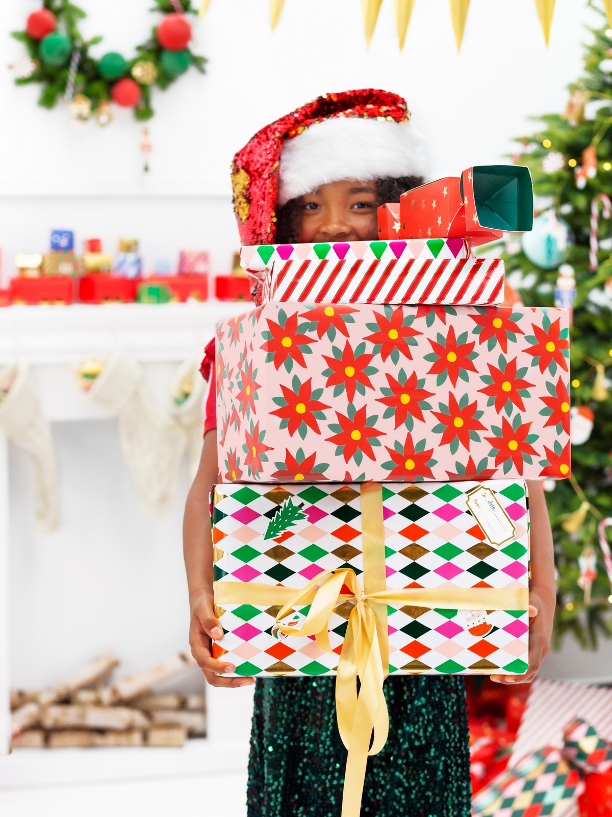 20x Sticker Weihnachten