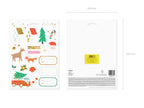 20x Sticker Weihnachten