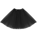 Tutu schwarz Erwachsene 40cm