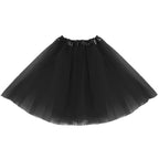 Tutu schwarz Erwachsene 40cm
