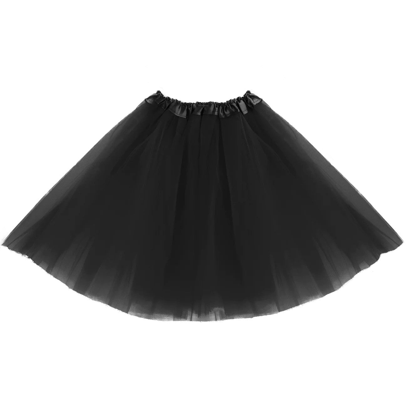 Tutu schwarz Erwachsene 40cm